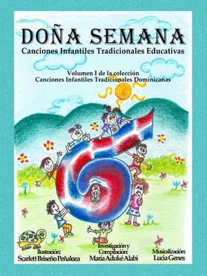 cover image of Doña Semana, Canciones Infantiles Tradicionales Educativas